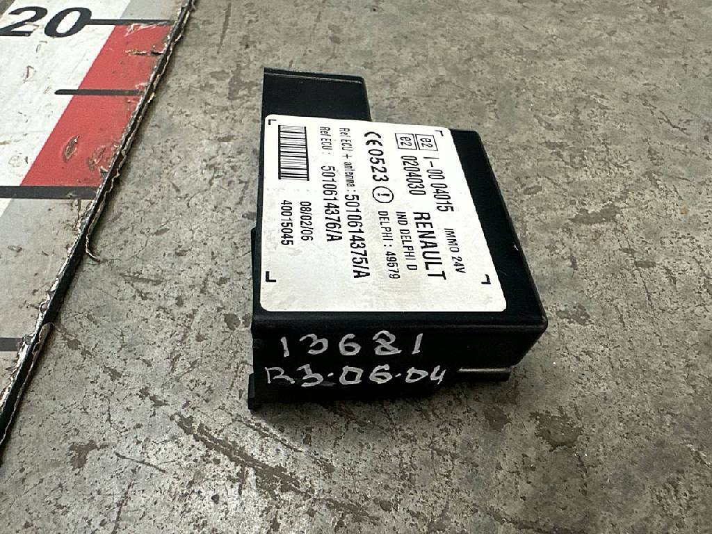 Блок управления иммобилайзером б/у