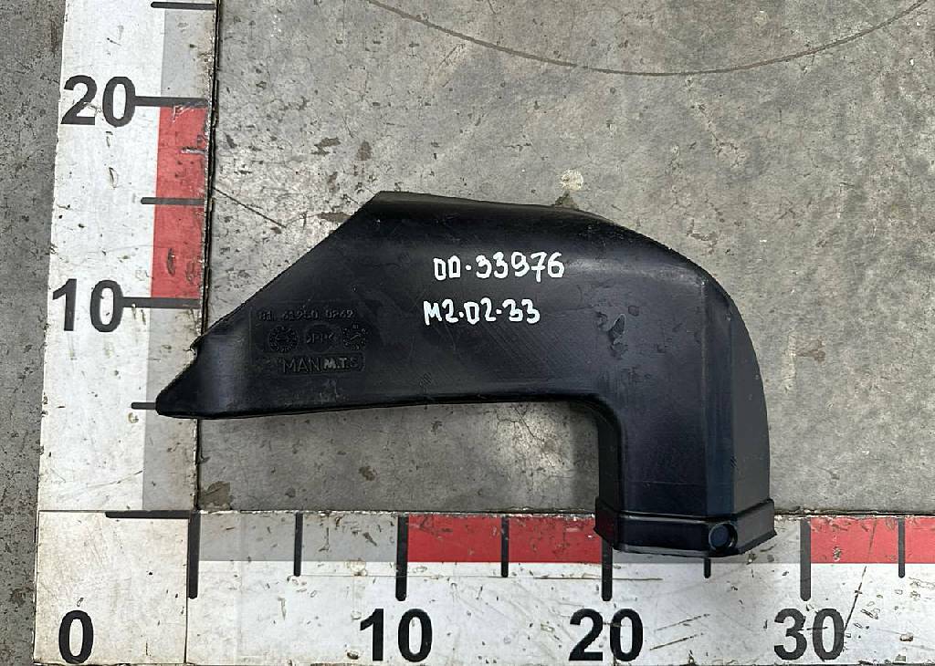 Воздуховод печки б/у