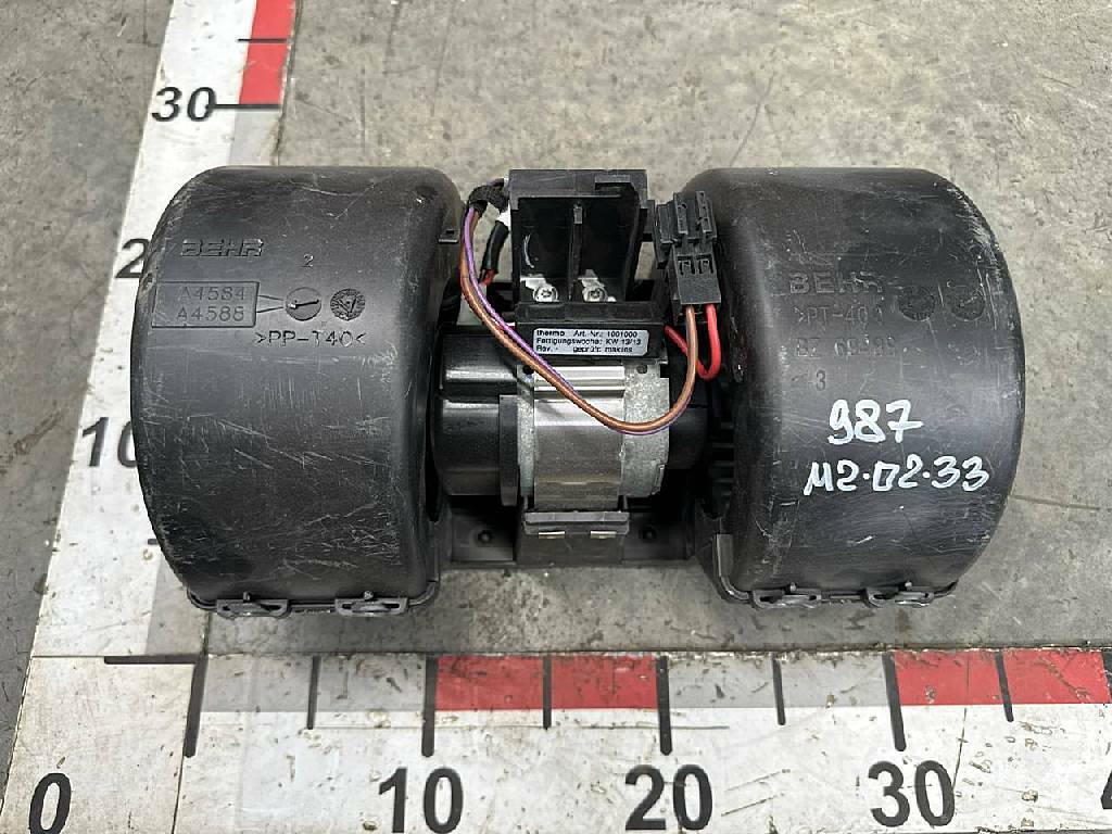 Моторчик печки б/у