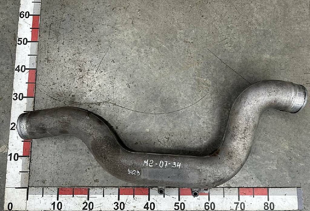 Патрубок интеркулера б/у