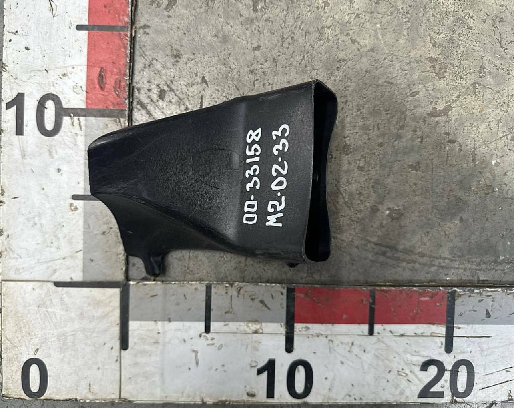 Воздуховод печки б/у