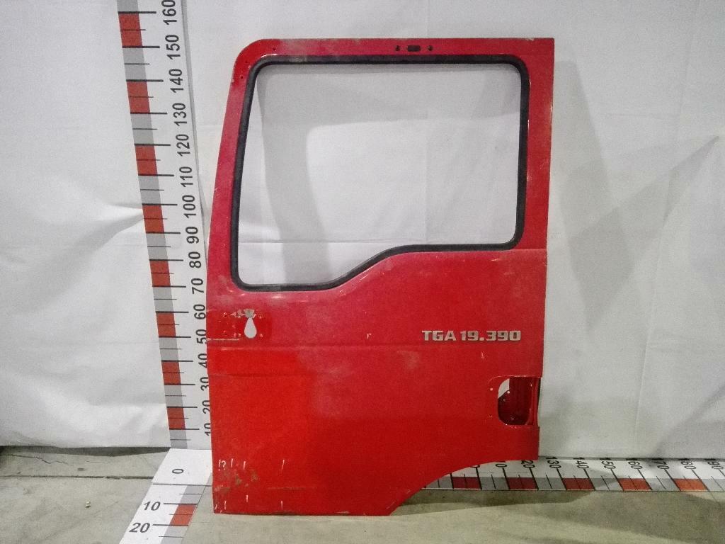 Каркас левой двери б/у