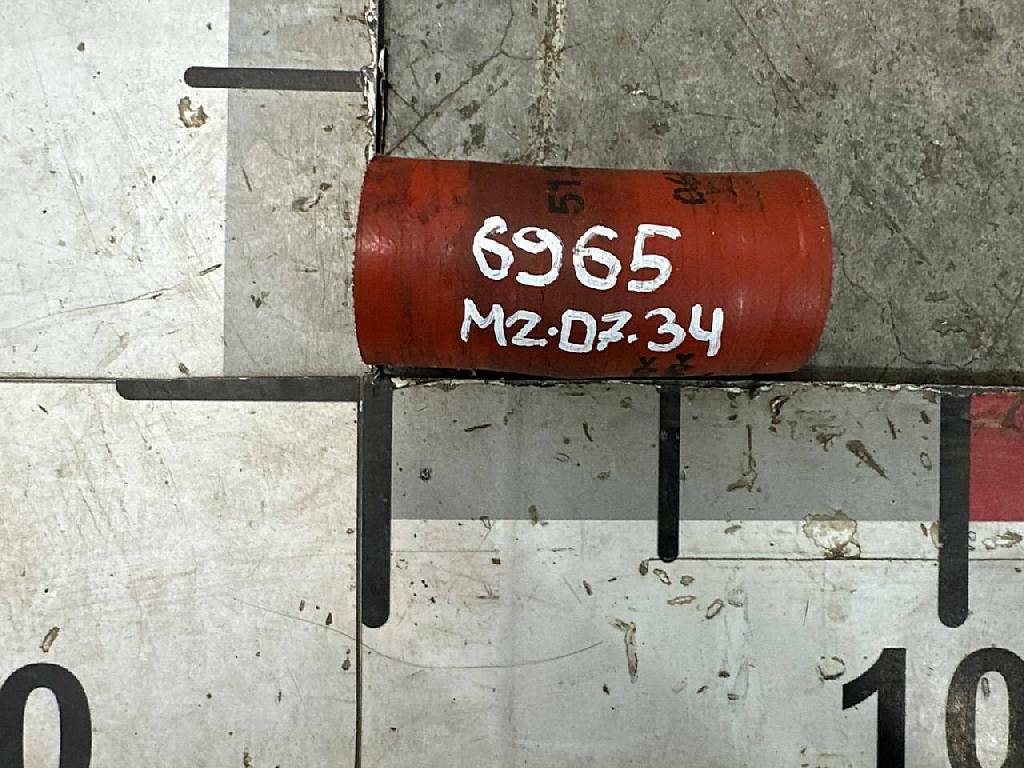 Патрубок турбины б/у