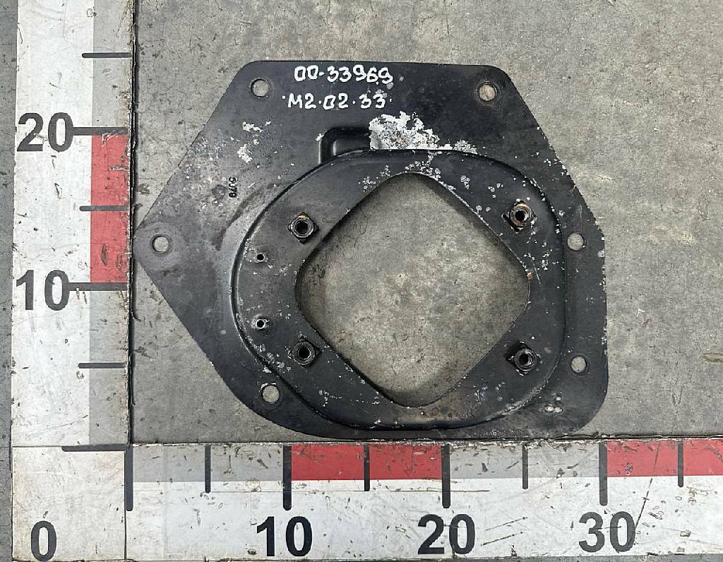 Пластина кулисы б/у