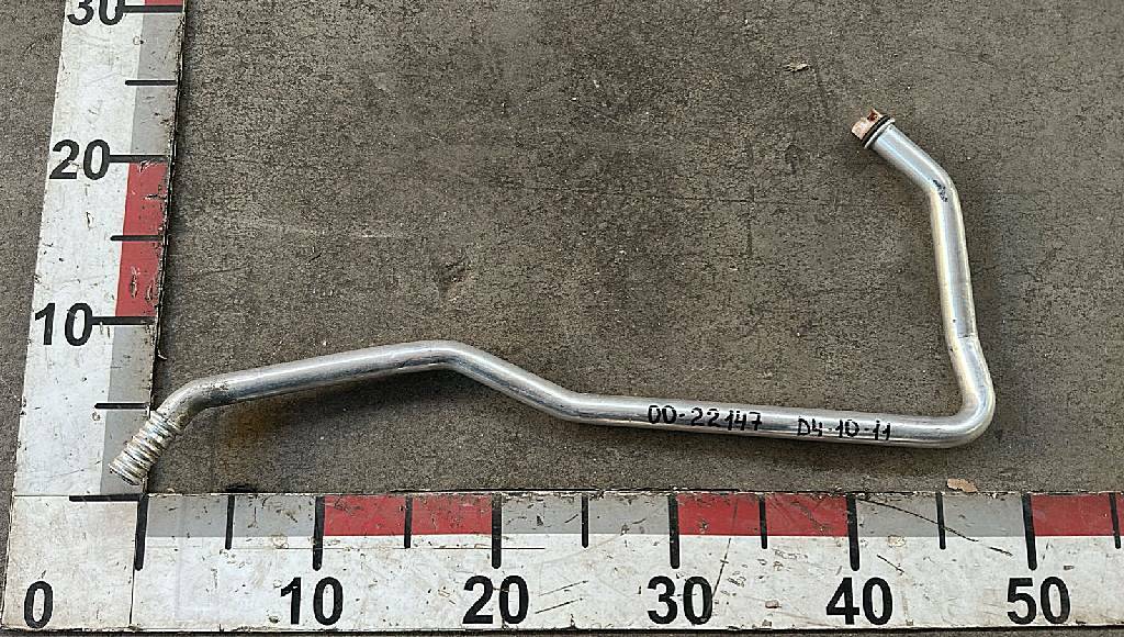 Трубка печки б/у