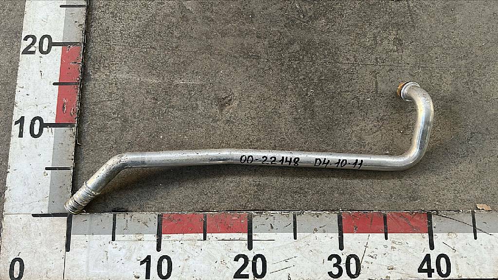 Трубка печки б/у