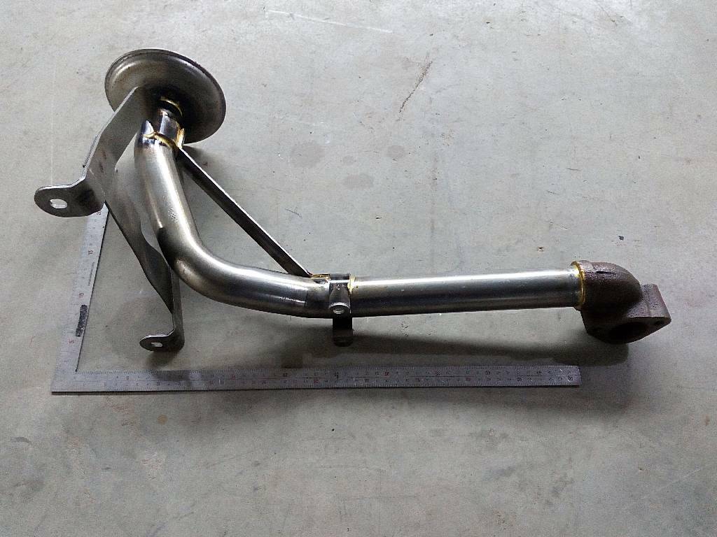 Маслозаборник Cursor 10 б/у