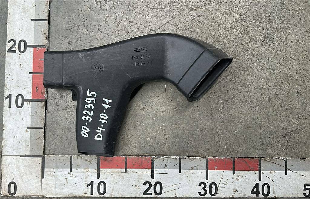 Воздуховод печки б/у