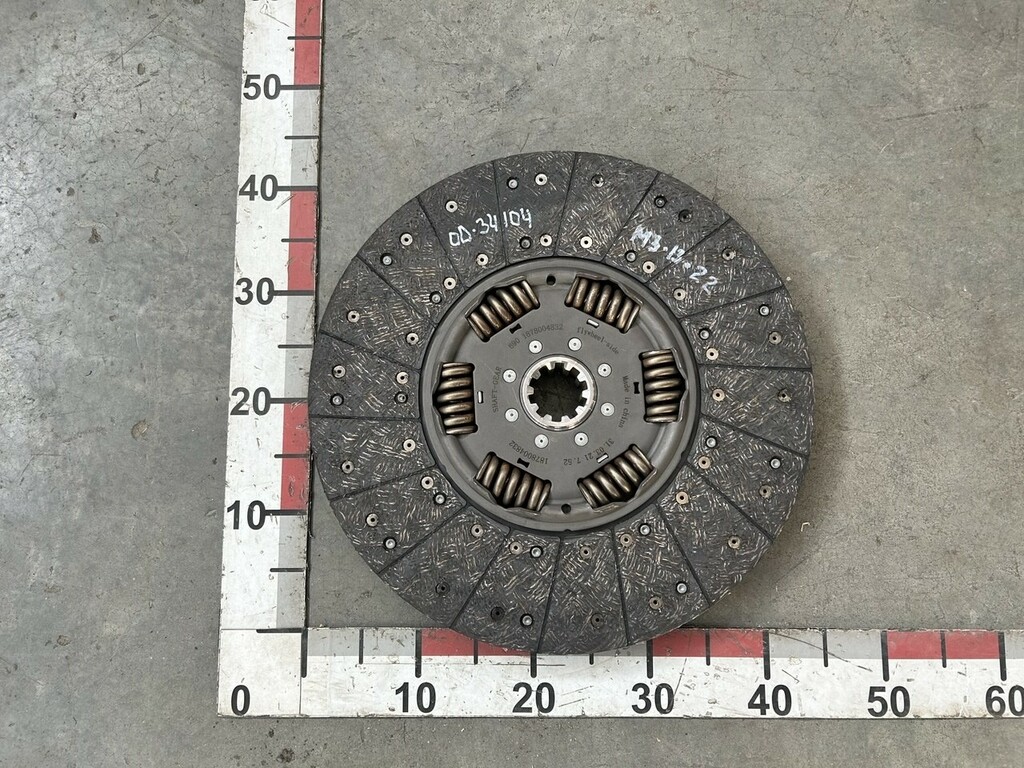 Диск сцепления б/у