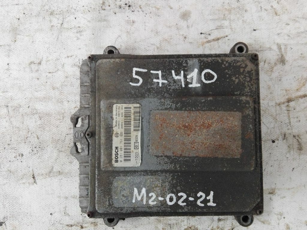 Блок управления двигателем D2866, б/у