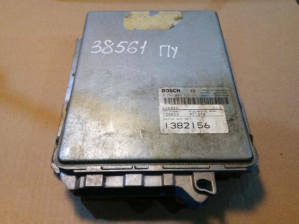 Блок управления двигателем DSC1201, б/у