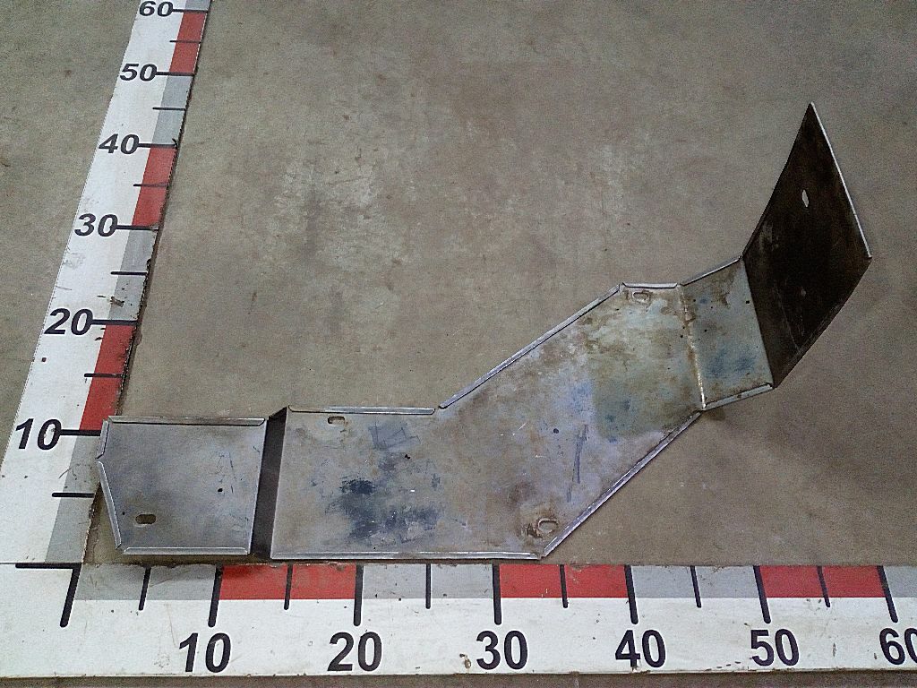 Экран тепловой б/у