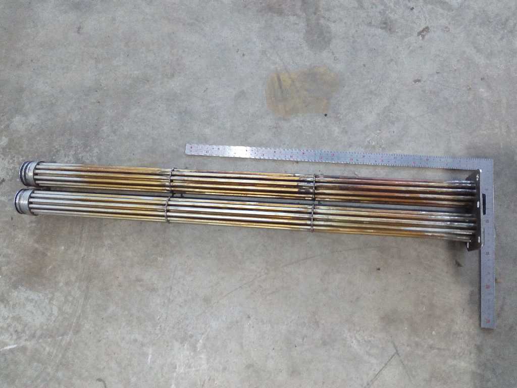 Теплообменник системы egr D2866 LF28 б/у