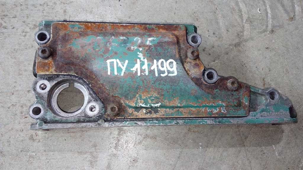 Крышка передней плиты верхняя D12A б/у