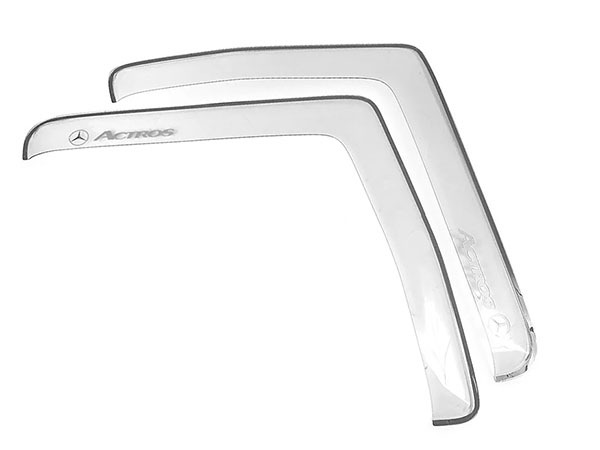 Дефлектор стекла двери