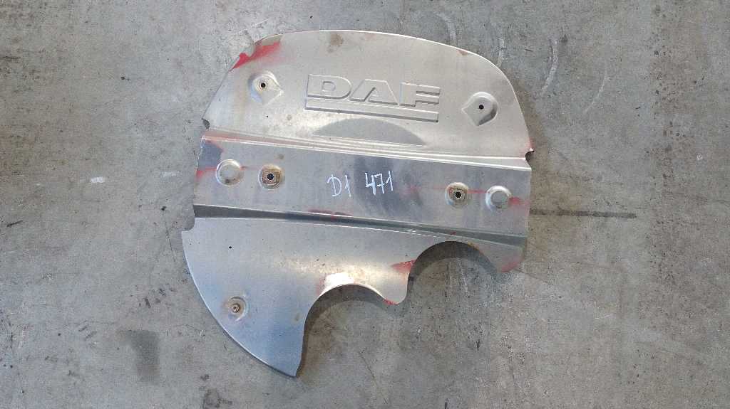 Накладка глушителя б/у