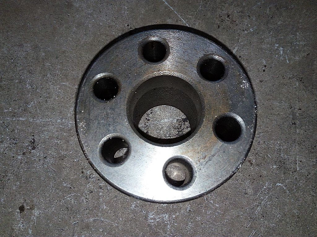 Ступица коленвала DC1205 б/у