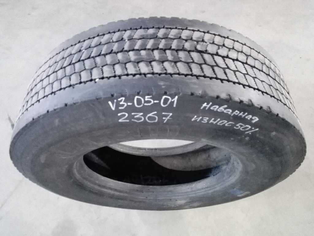 Шина задняя 315/70 б/у