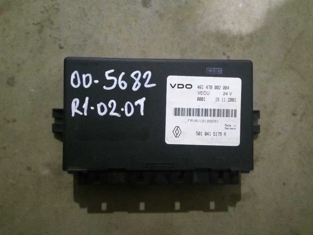 Блок управления автомобилем б/у