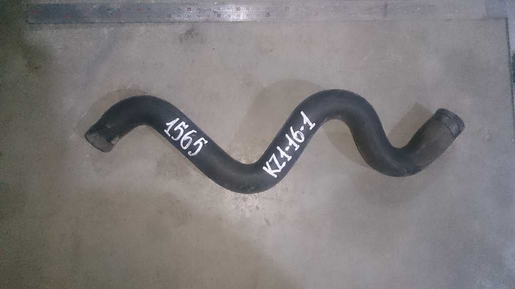 Патрубок печки б/у