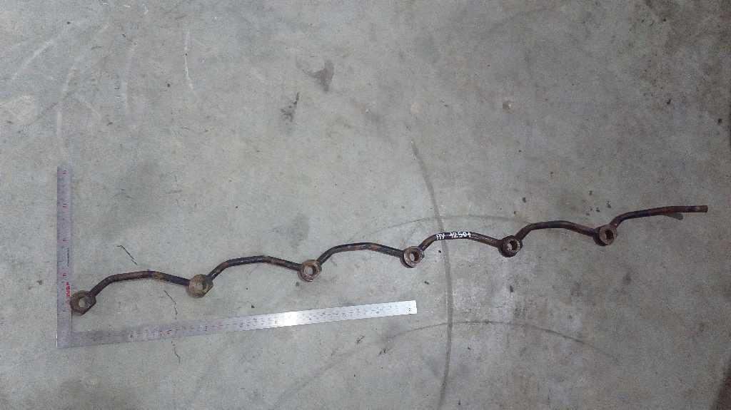 Трубка системы охлаждения D2866 б/у