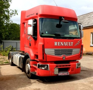 Разбор Renault Premium