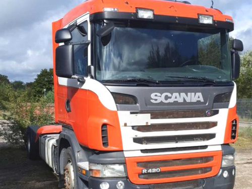 Разбор Scania R420