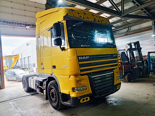 Разбор DAF XF105