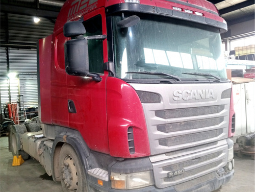 Разбор Scania R420