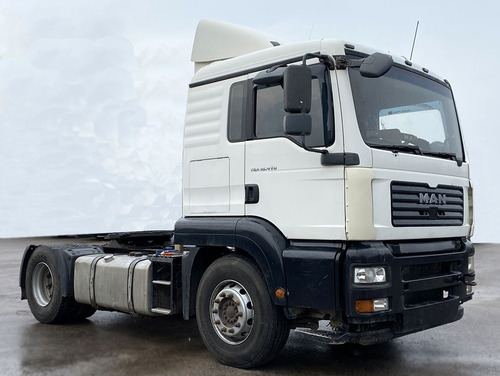 Разбор MAN TGA