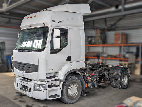 Разбор Renault Premium