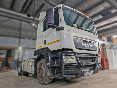 Разбор MAN TGS